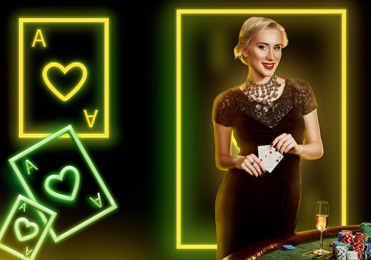 tokoslot login live-dealer studio with multi-camera setup and professional croupiers