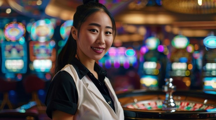 tokoslot login Quick Bet blackjack table interface on mobile phone